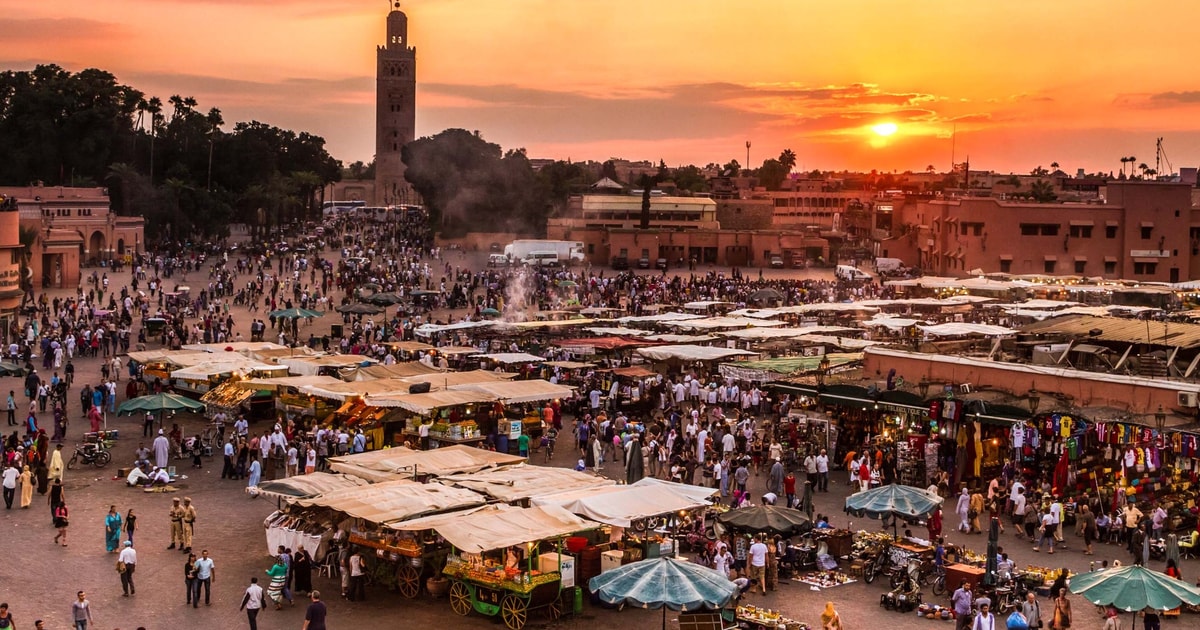 Jemaa el-Fna, Marrakech - Réservez des tickets pour votre visite