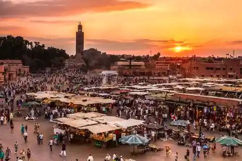 10. Jemaa el-Fna