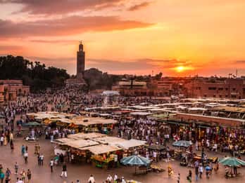 Djemaa el Fna Djemaa el Fna