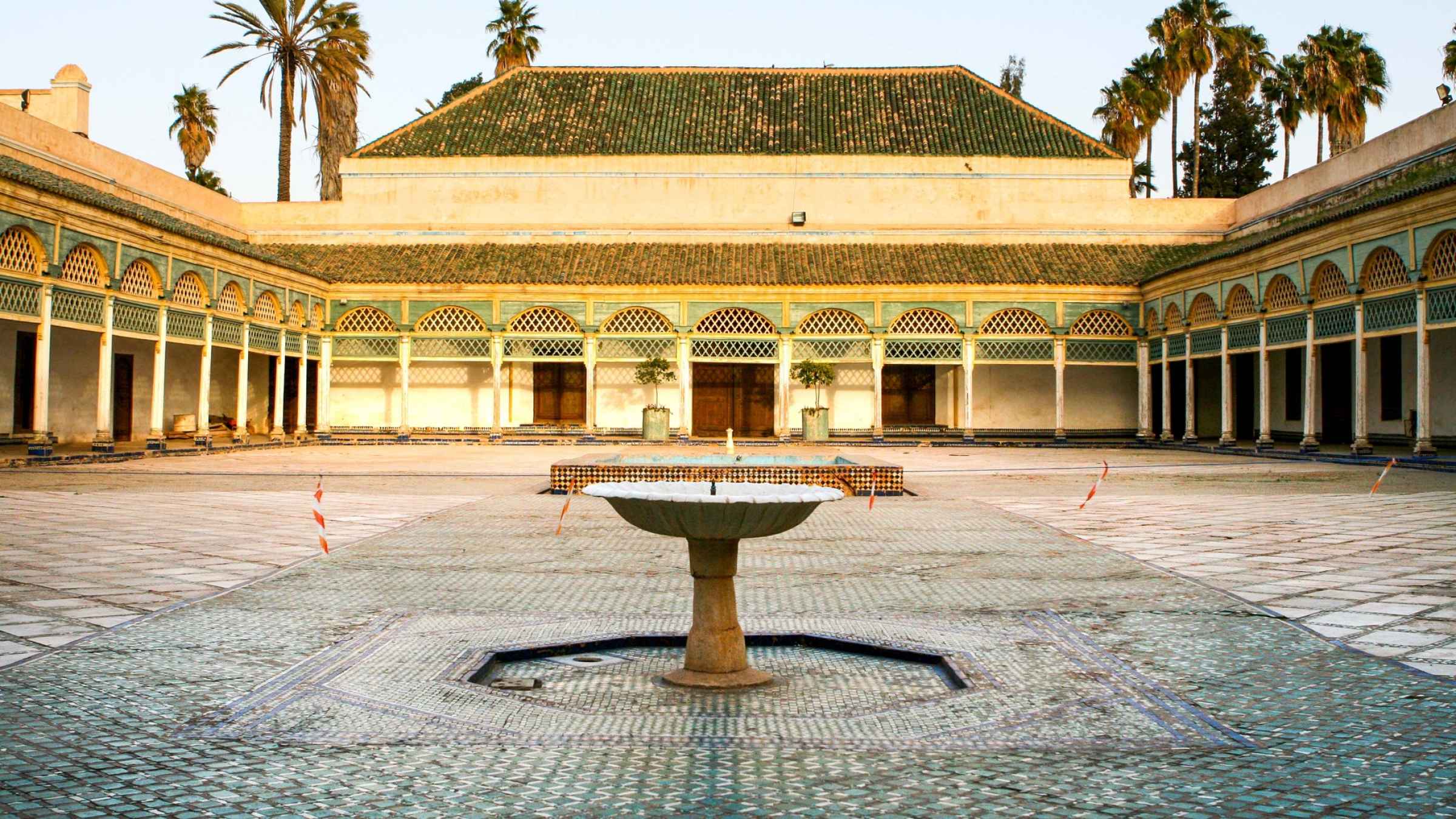 palace tours marrakech