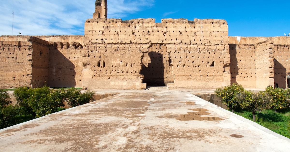 Palais El Badi, Marrakech - Réservez des tickets pour votre visite ...