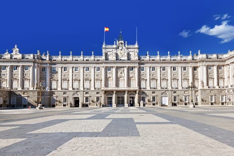 Palácio Real de Madri