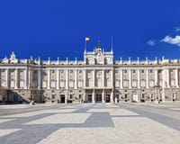Koninklijk Paleis van Madrid in Madrid