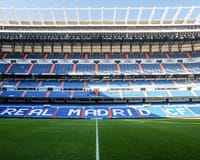 Santiago Bernabéu-stadion in Madrid
