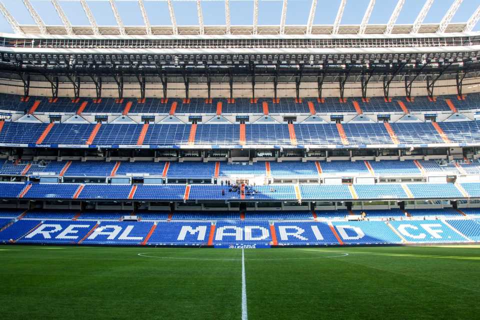 Santiago Bernabeu Stadion Madrid bezoeken? Nu tickets boeken! | GetYourGuide