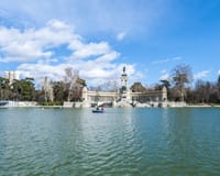 Retiro Park in Madrid