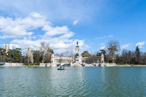 The “Parque del Retiro” Park