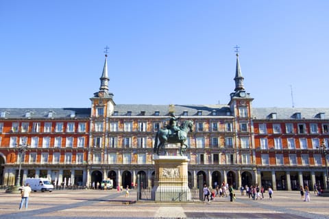 Plaza Mayor, Madri
