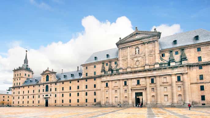 Day trip to San Lorenzo de El Escorial