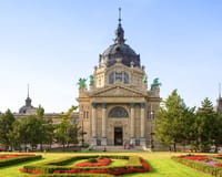 Széchenyi-thermaalbad in Boedapest
