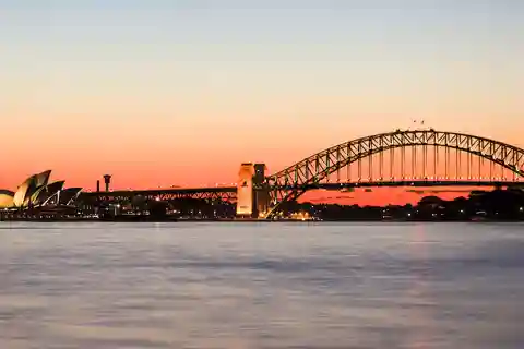 9. Ponte da Baía de Sydney
