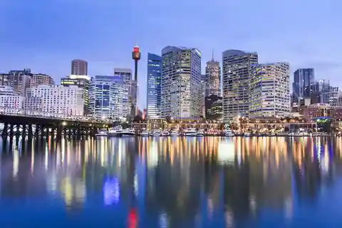 10. Darling Harbour