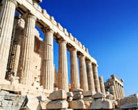 Parthenon in Athene