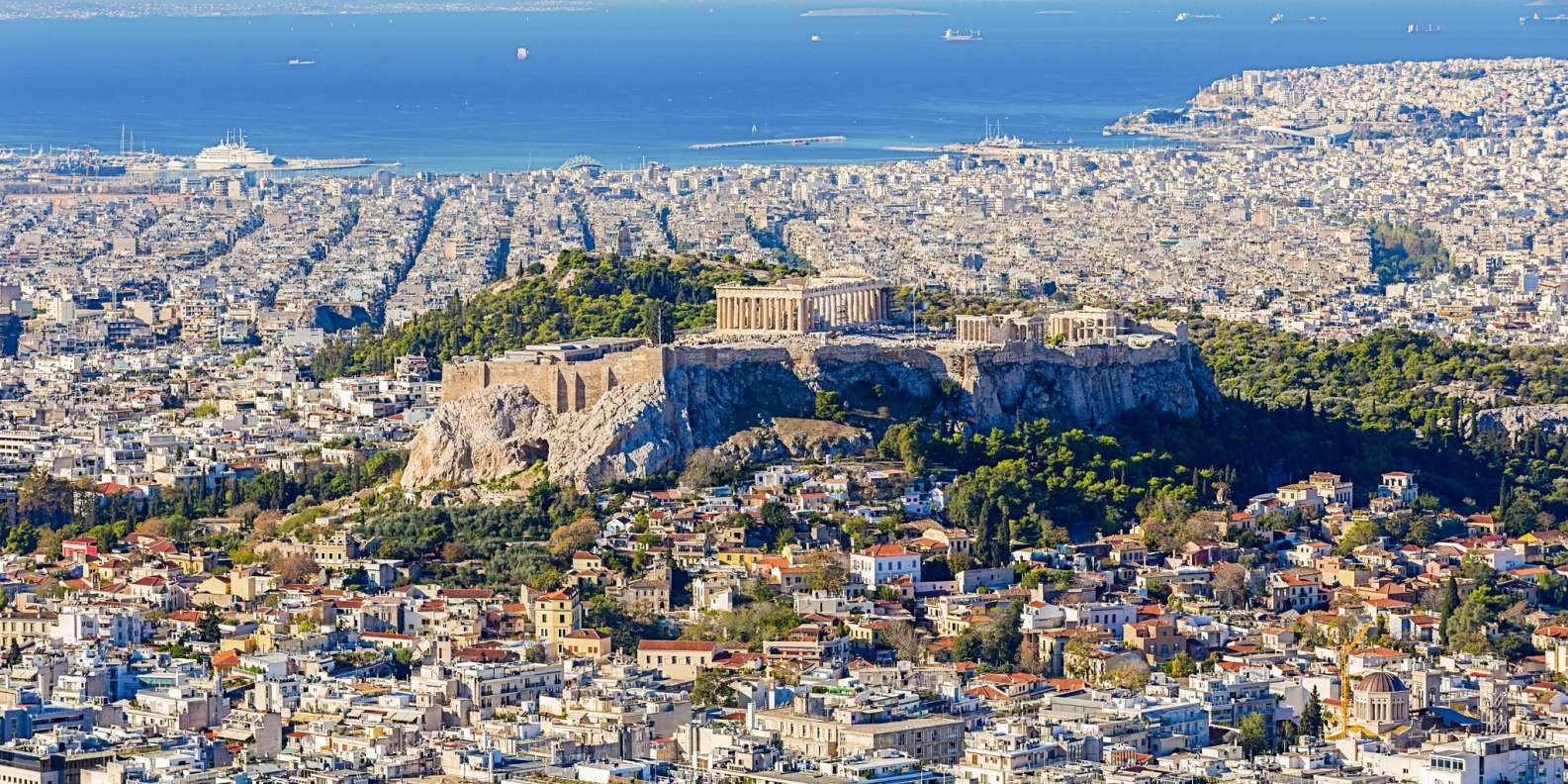 Город Столица Греции
