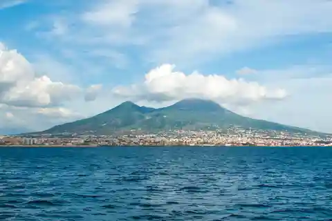 2. Mount Vesuvius