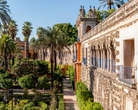 Alcázar van Sevilla in Sevilla