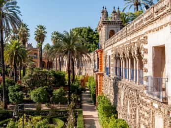 Passeios e Ingressos para a Real Alcázar de Sevilha