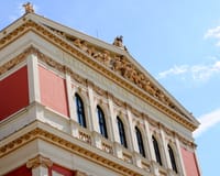 Concertzaal Wiener Musikverein in Wenen