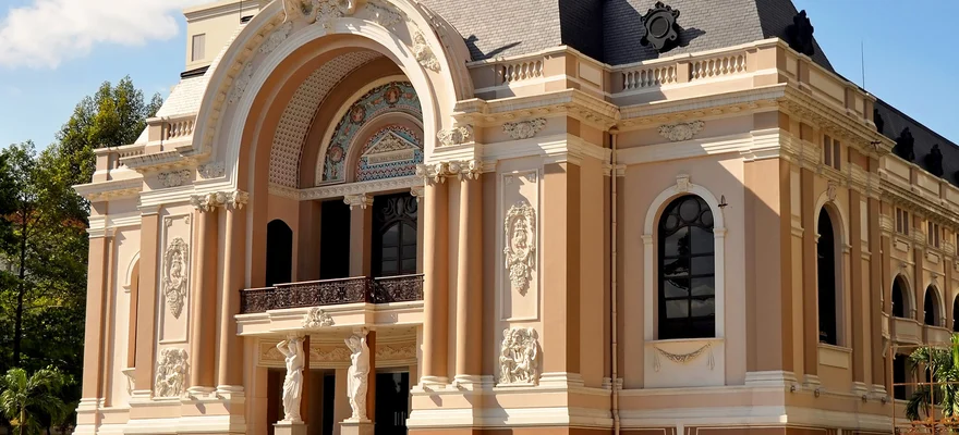 Municipal Theatre, Ho Chi Minh City