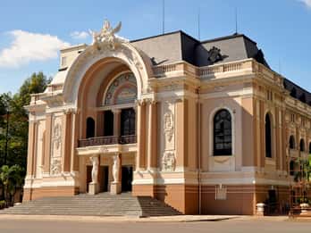 Municipal Theatre, Ho Chi Minh City Municipal Theatre, Ho Chi Minh City