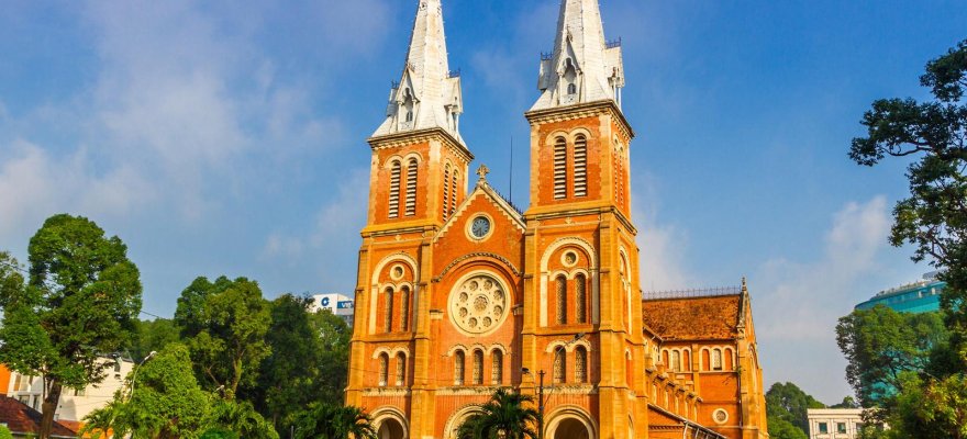 Notre-Dame-Basilika, Saigon