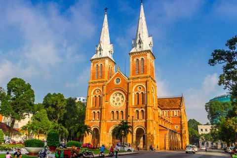 módulo Sin lugar a dudas emulsión Saigon Notre-Dame Cathedral, Ho Chi Minh City - Book Tickets & Tours |  GetYourGuide