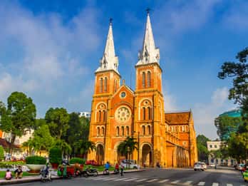 Saigon Notre-Dame Cathedral Saigon Notre-Dame Cathedral