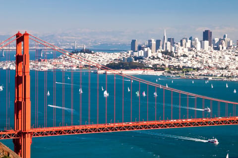 Bucht von San Francisco