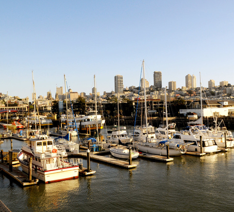 San Francisco Fisherman`s Wharf Walking Tour 2023 in 4K 