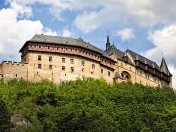 Karlštejn Matkat ja Liput