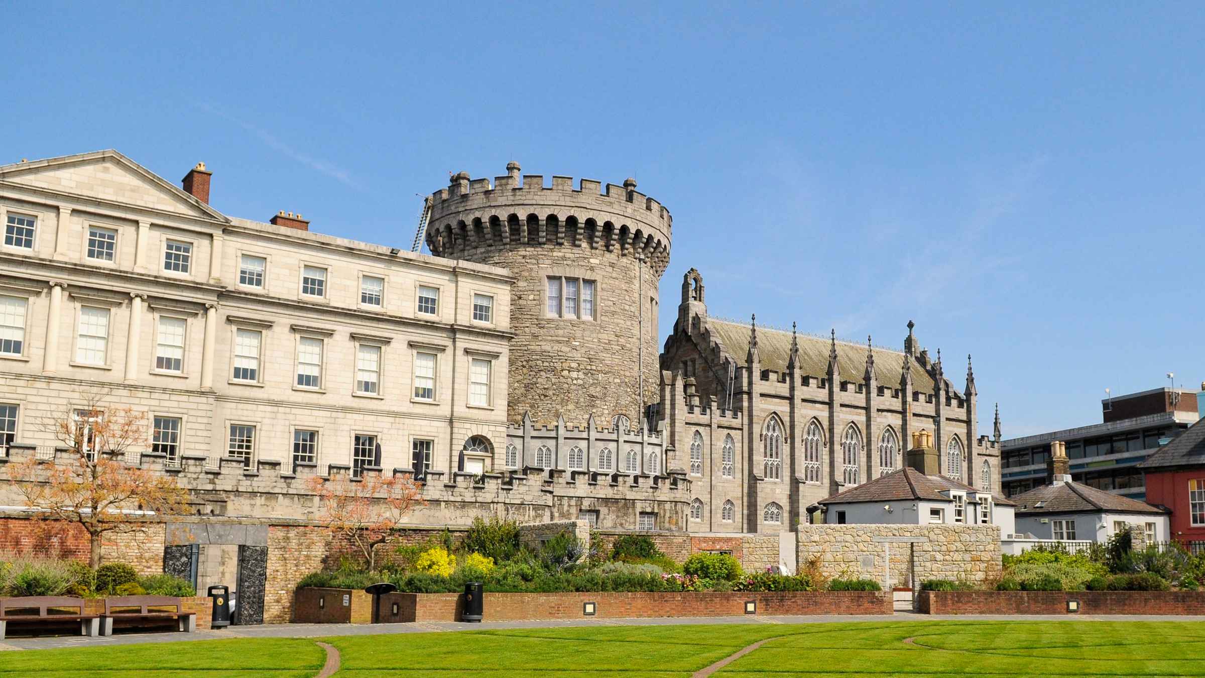 Dublin Castle Dublin Book Tickets Tours GetYourGuide