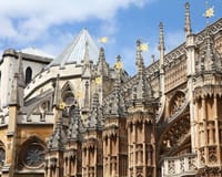 Westminster Abbey in Londen