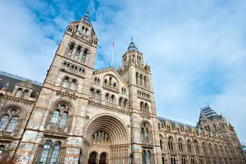 9. Musée d'histoire naturelle de Londres