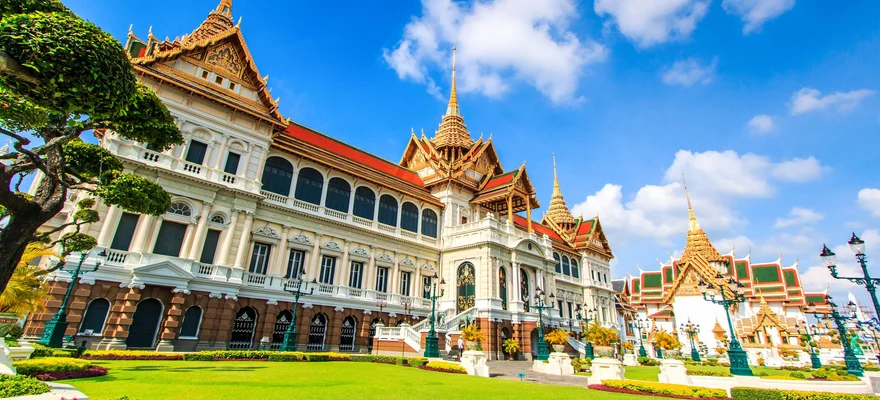 Grande Palácio de Bangkok