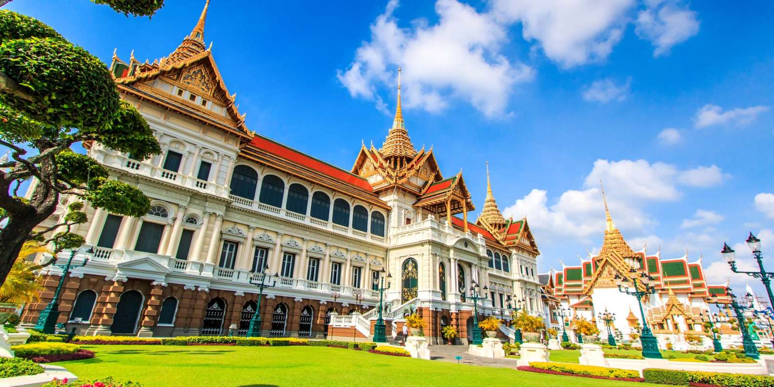 Grand Palace Bangkok  Book Tickets & Tours GetYourGuide