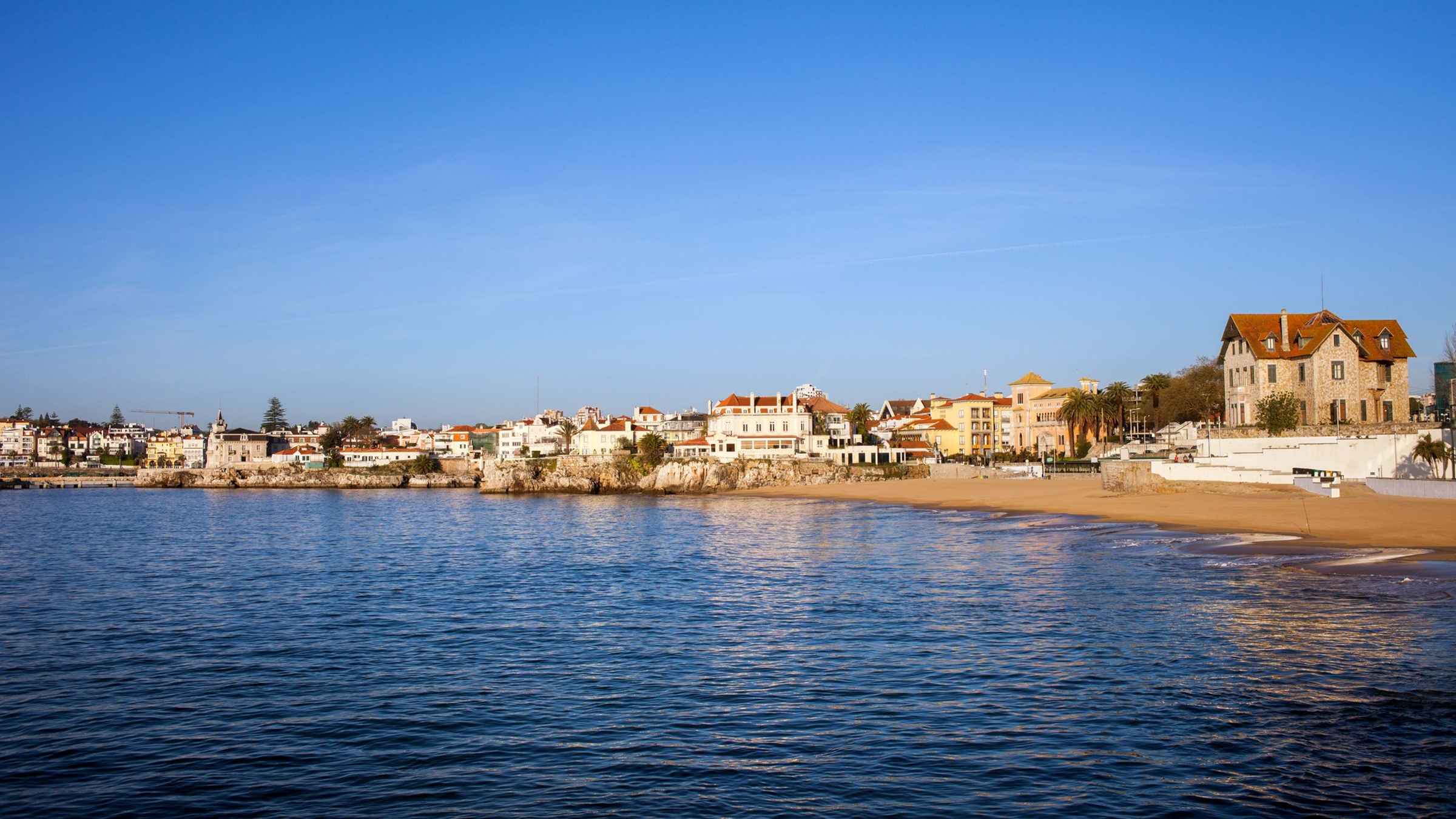 Дворец в Крепоста на Кашкаиш Природа и пейзажи 2022