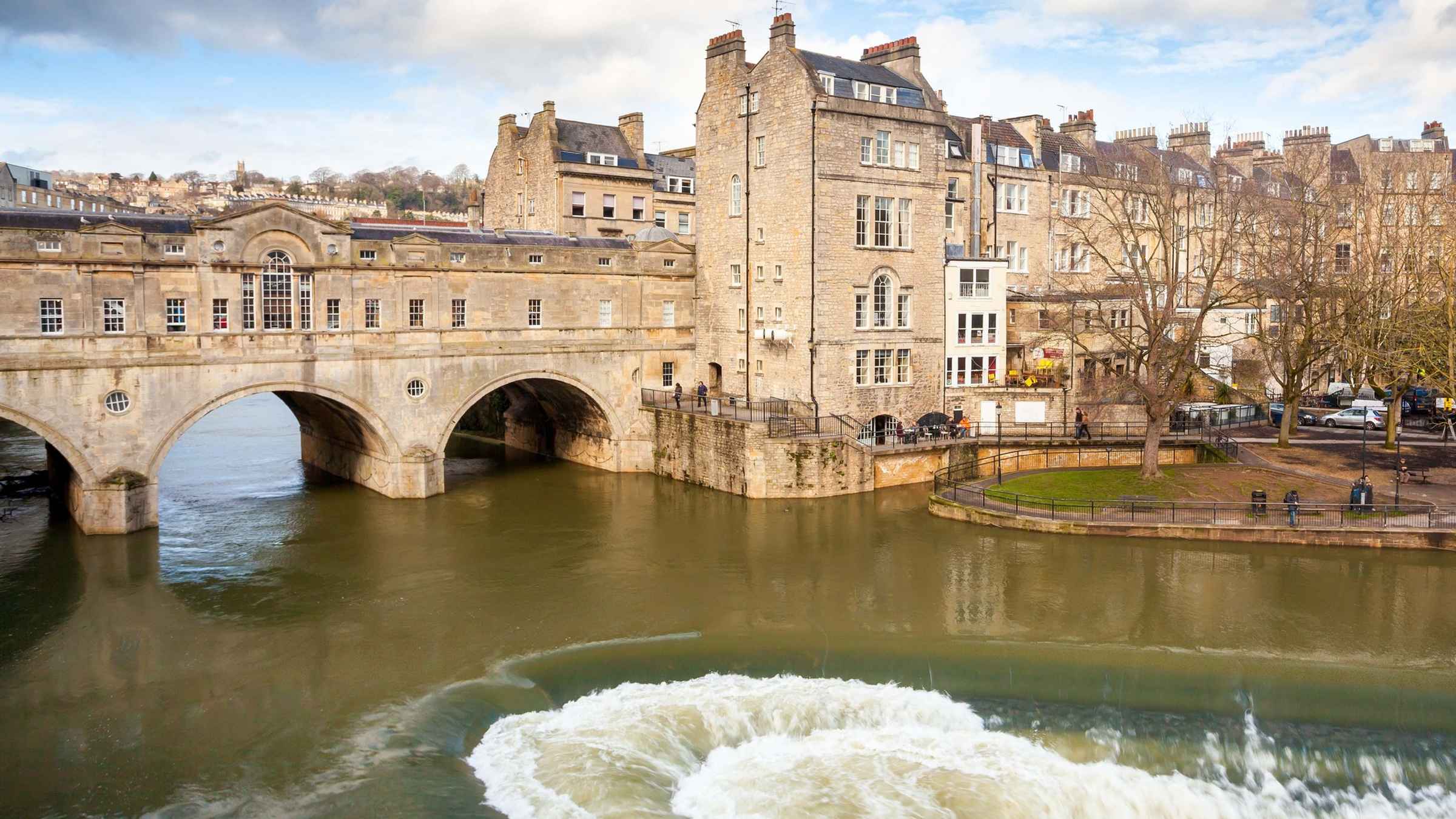 tourist guide bath