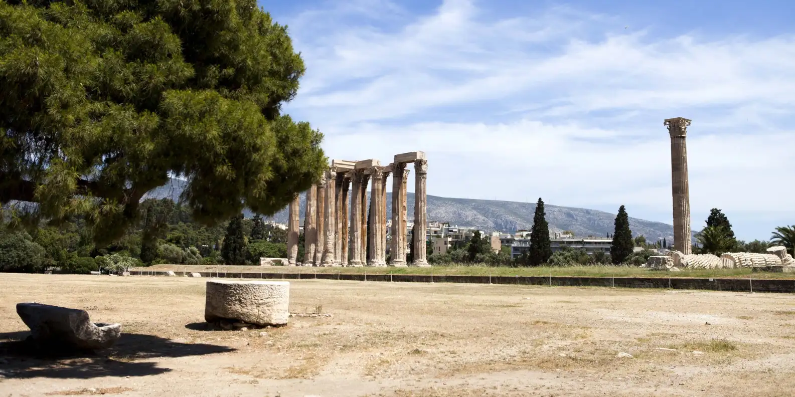 Olimpo Dzeuso šventykla