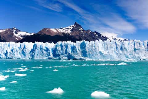 Rio em El Calafate - Quebra-Cabeça - Geniol