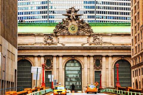 Центральный вокзал, Нью-Йорк: Архитектура 2024: САМОЕ ЛУЧШЕЕ - БЕСПЛАТНАЯ  отмена | GetYourGuide