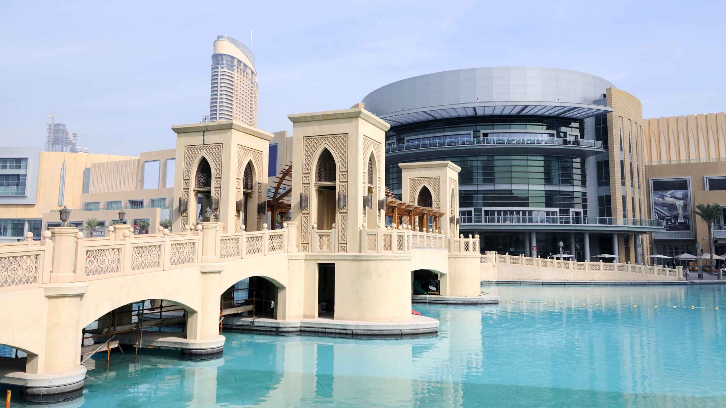 tourist spot dubai mall