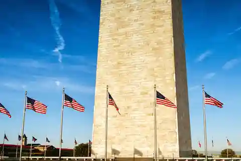 1. Washingtonmonumentet