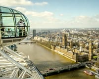 London Eye in Londen