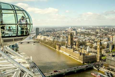 Opsommen renderen Dor London Eye in Londen bezoeken? Nu tickets boeken! | GetYourGuide