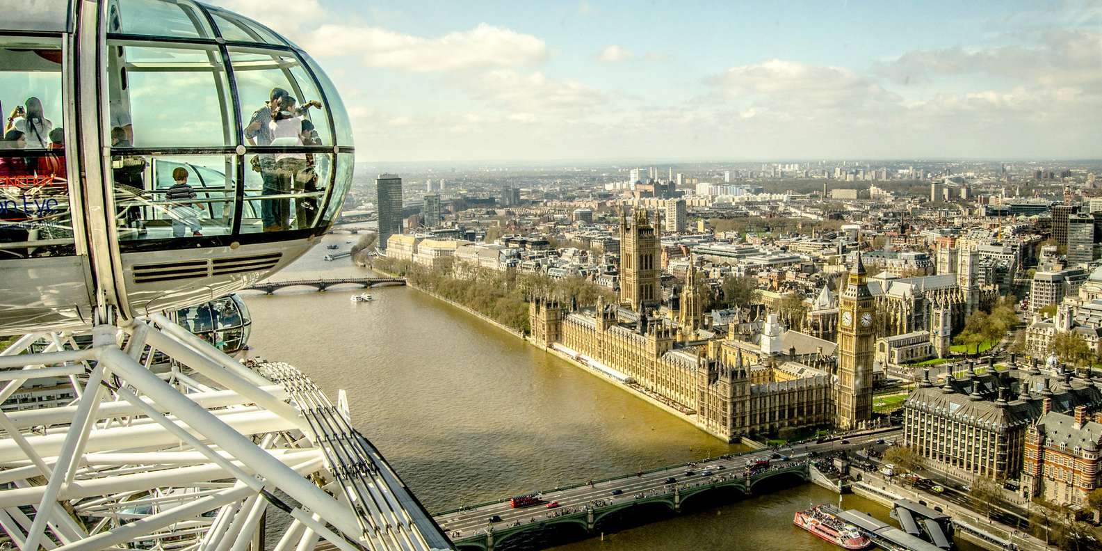 BESTE Eintrittskarten London Eye 2024 KOSTENLOS Stornierbar   99 