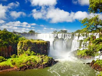 Iguazú-Wasserfälle, Brasilien