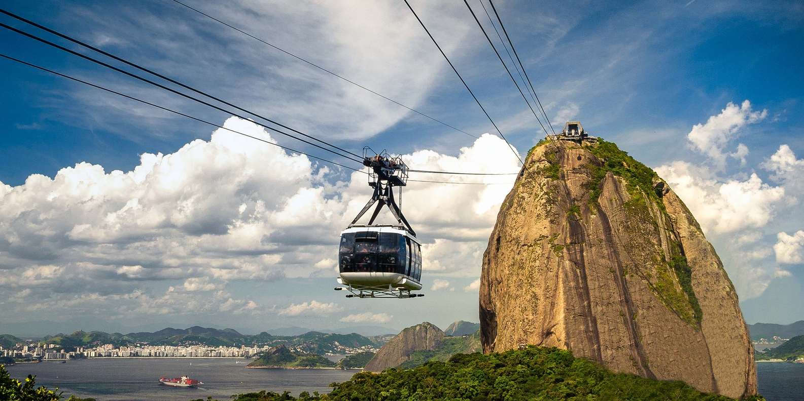 Vista Cristo, vista mar, 10 min do Pão de Açúcar, 2 min da praia