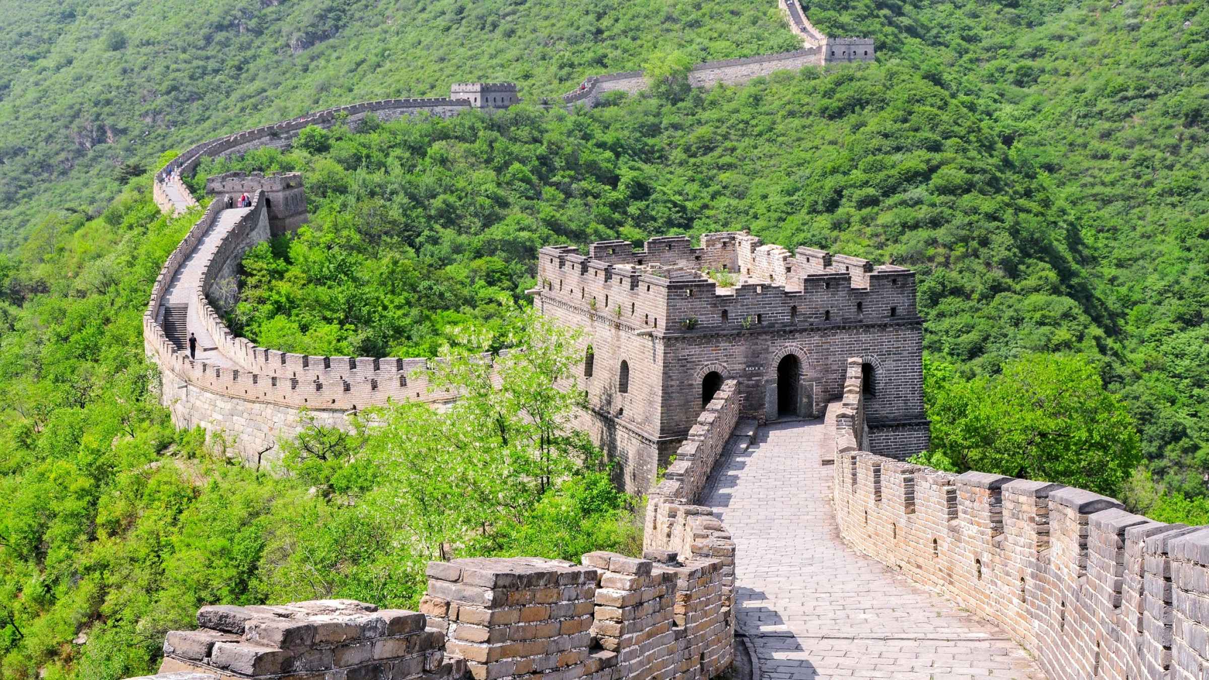 Великая китайская стена фото сверху полностью