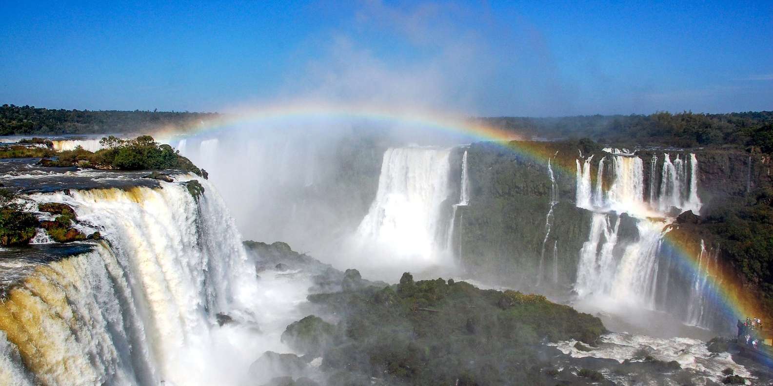 FOZ DO IGUACU, BRAZIL: Signs at the Entrance of Iguacu Falls