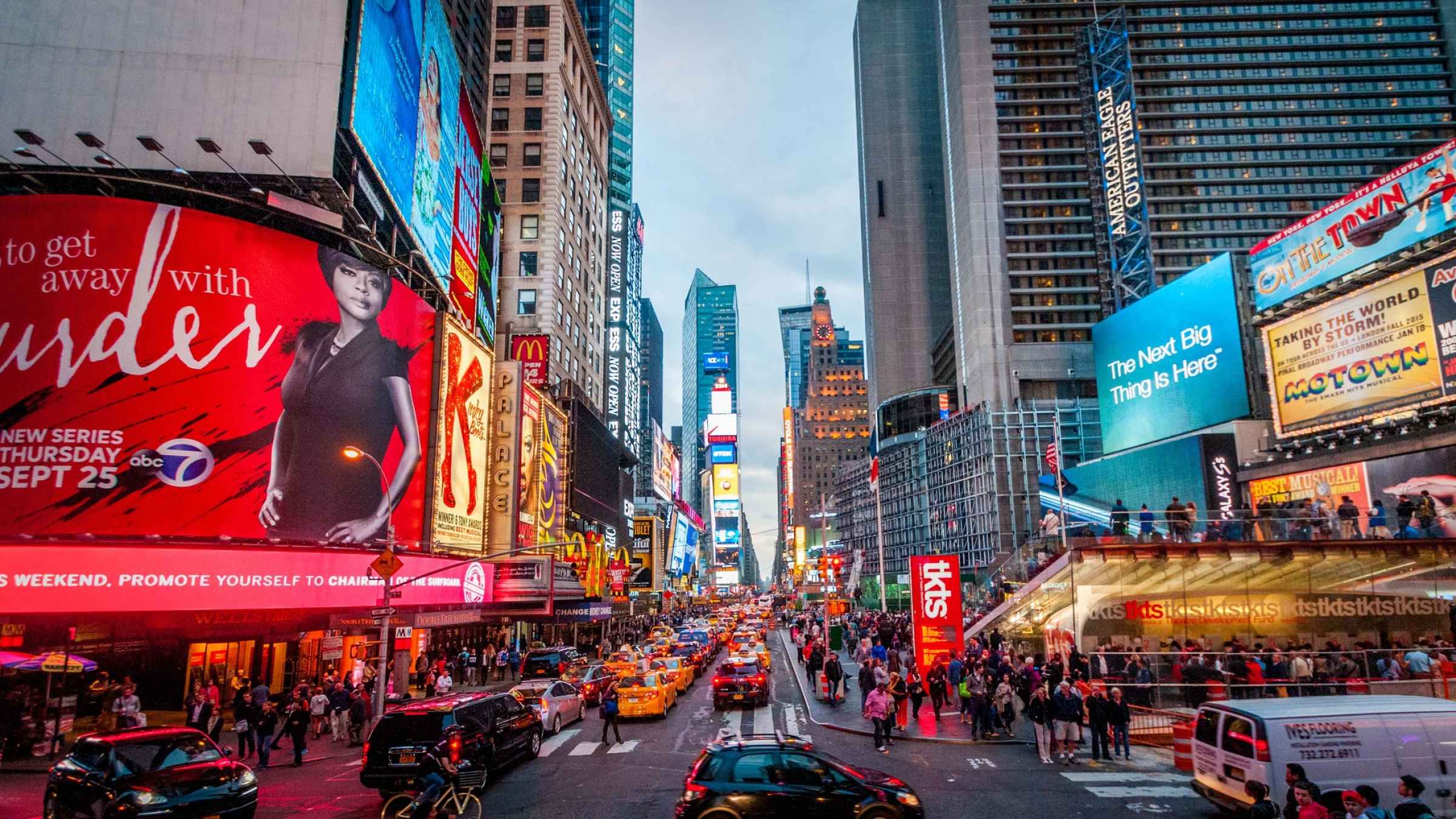 Times Square in New York bezoeken? Nu tickets boeken! | GetYourGuide
